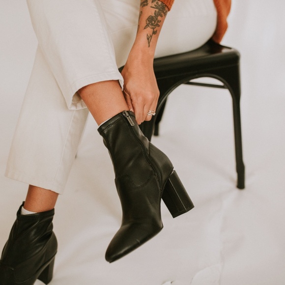 Franco Sarto Heeled Boot - Picture 2 of 5